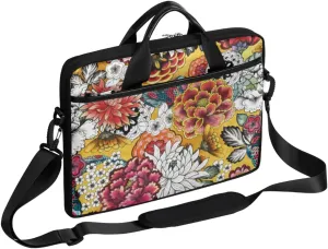 Laptop Bag Case Shoulder Messenger Carrying Bag 13 14 15 Inch Waterproof Computer Sleeve Cover