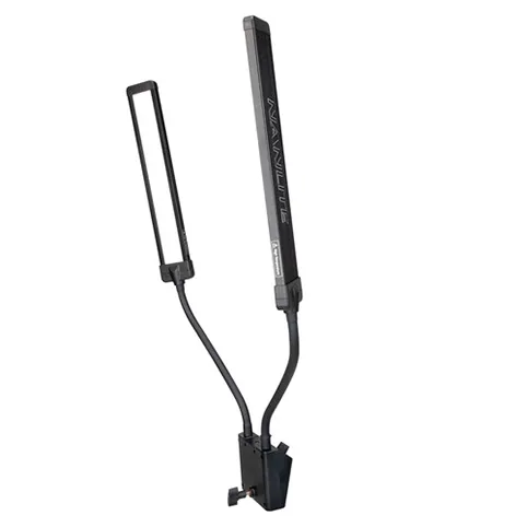 Lmpara Doble con Brazo Flexible - MIRA26B