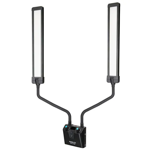 Lmpara Doble con Brazo Flexible - MIRA26B
