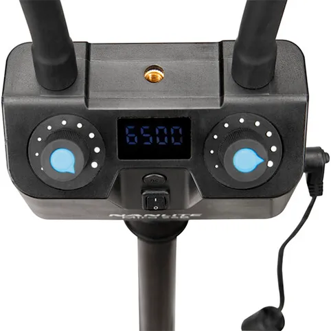 Lmpara Doble con Brazo Flexible - MIRA26B