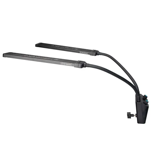 Lmpara Doble con Brazo Flexible - MIRA26B