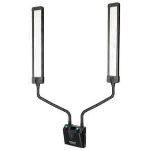 Lmpara Doble con Brazo Flexible - MIRA26B
