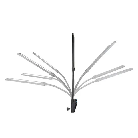 Lmpara Doble con Brazo Flexible - MIRA26B