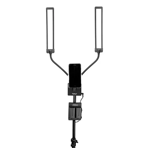 Lmpara Doble con Brazo Flexible - MIRA26B