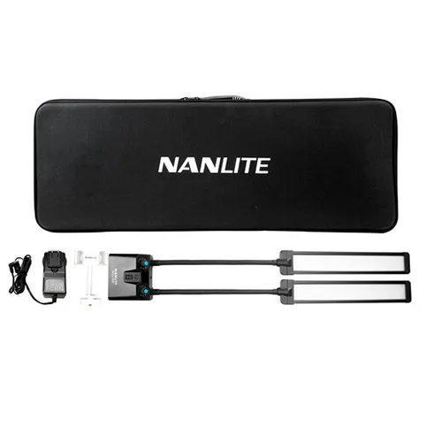 Lmpara Doble con Brazo Flexible - MIRA26B