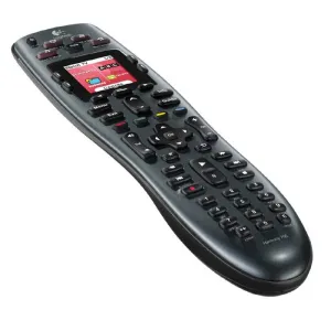 Logitech Harmony 700 Universal Rechargeable Remote with Color Screen in Black