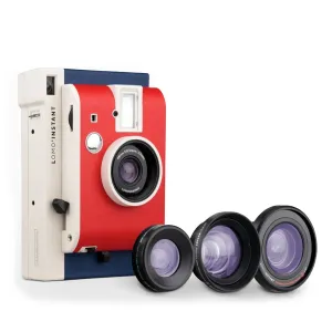 Lomography Lomo'Instant Camera & Lenses - Boston Edition