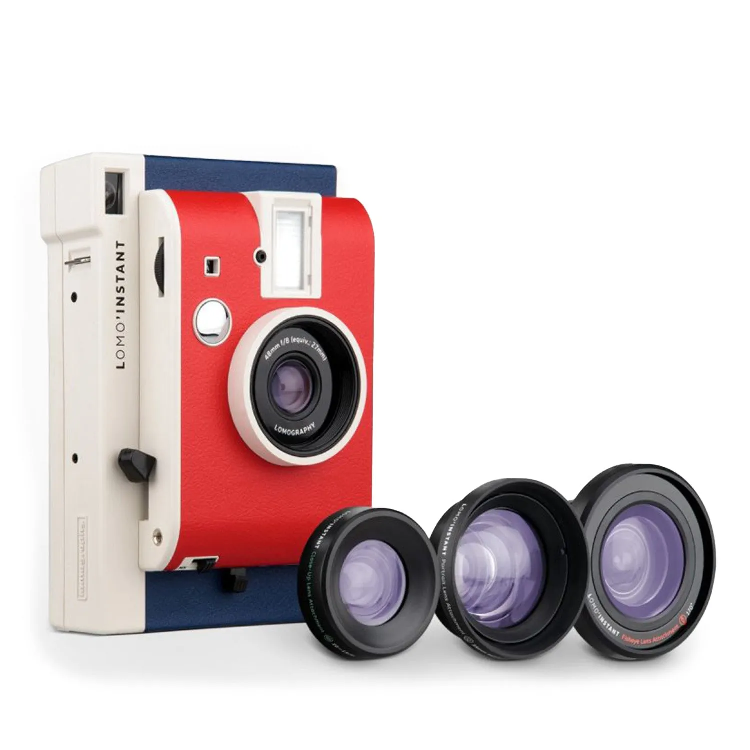 Lomography Lomo'Instant Camera & Lenses - Boston Edition