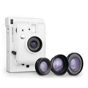 Lomography Lomo'Instant Camera & Lenses - White Edition