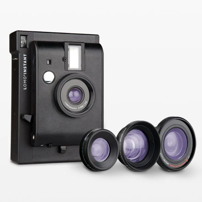 Lomography LomoInstant Camera & Lenses