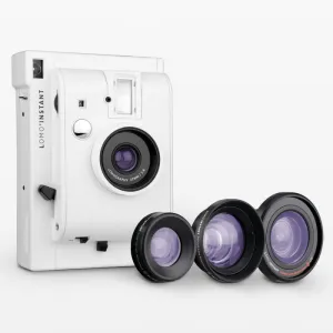 Lomography LomoInstant Camera & Lenses