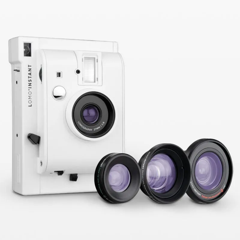 Lomography LomoInstant Camera & Lenses