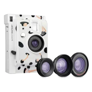 Lomography LomoInstant Camera and Lenses Gongkan Edition