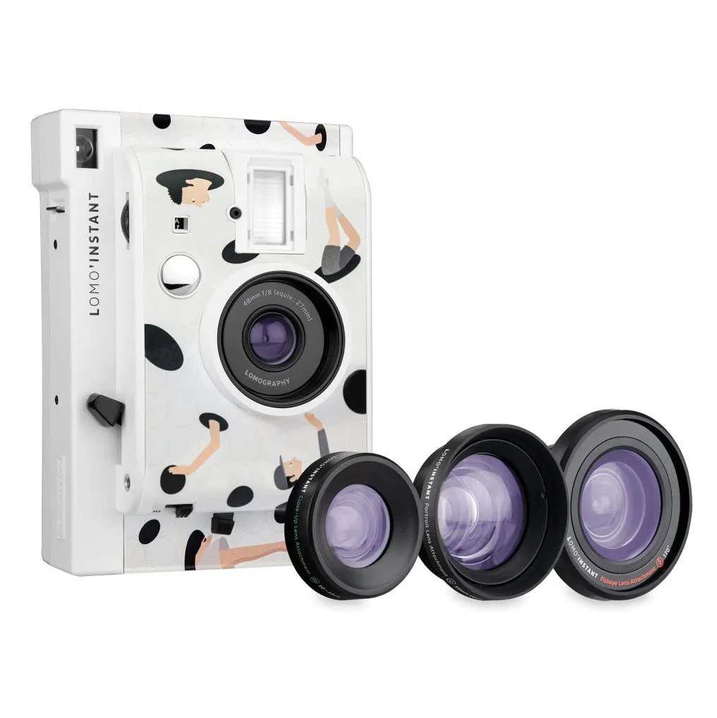 Lomography LomoInstant Camera and Lenses Gongkan Edition