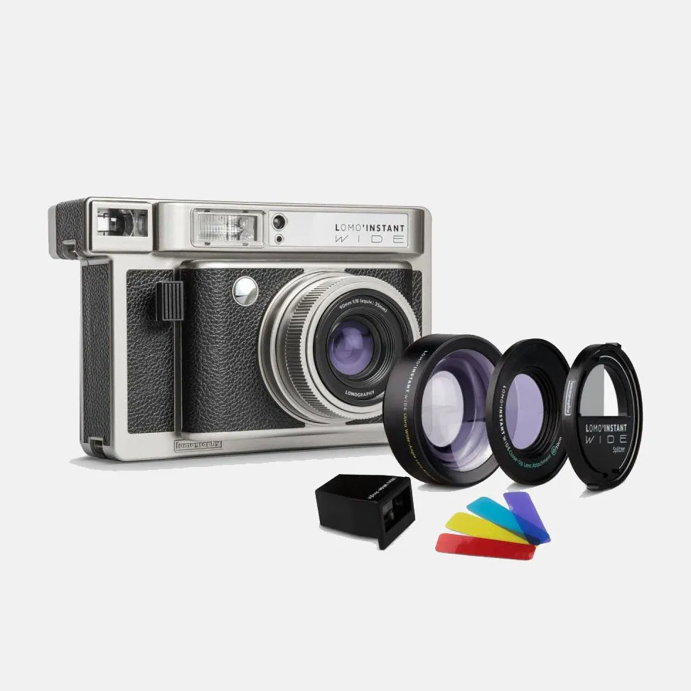 Lomography LomoInstant Wide Camera & Lenses