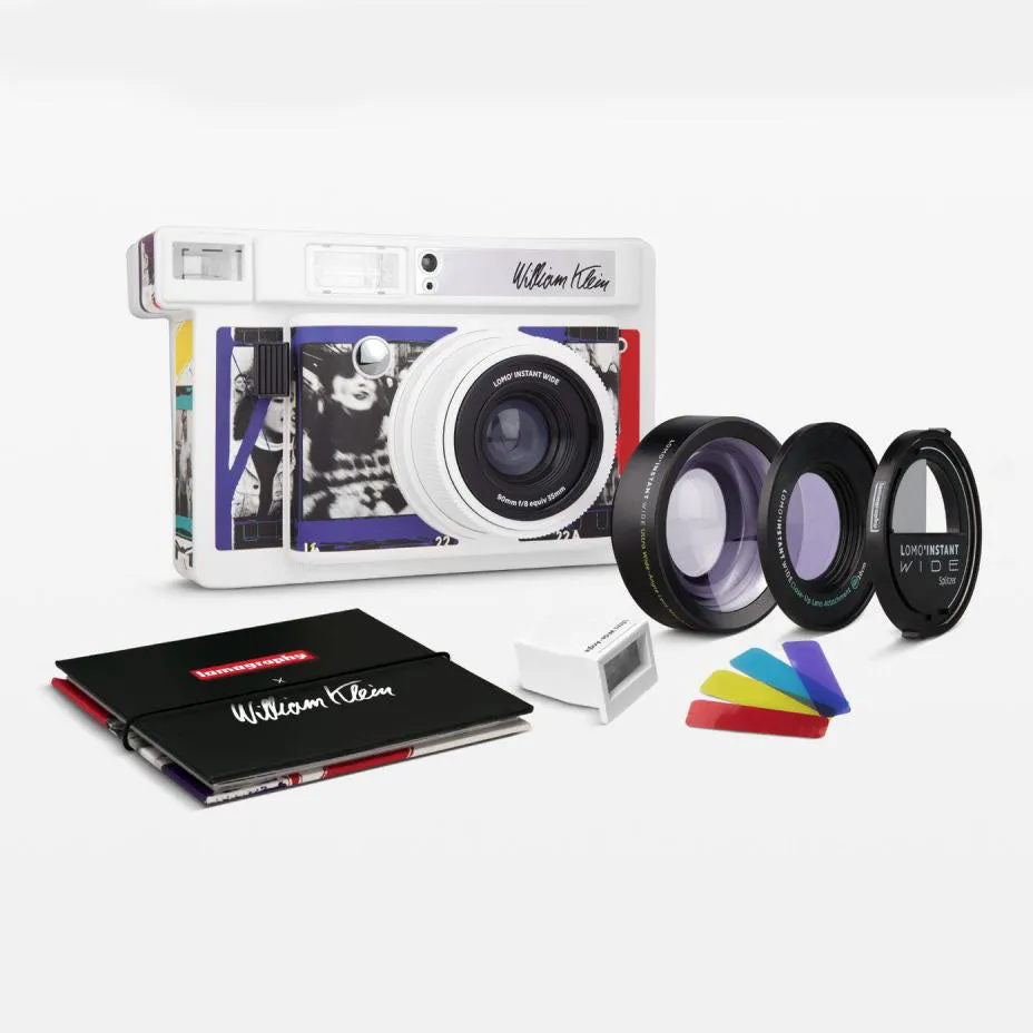 Lomography LomoInstant Wide Camera & Lenses