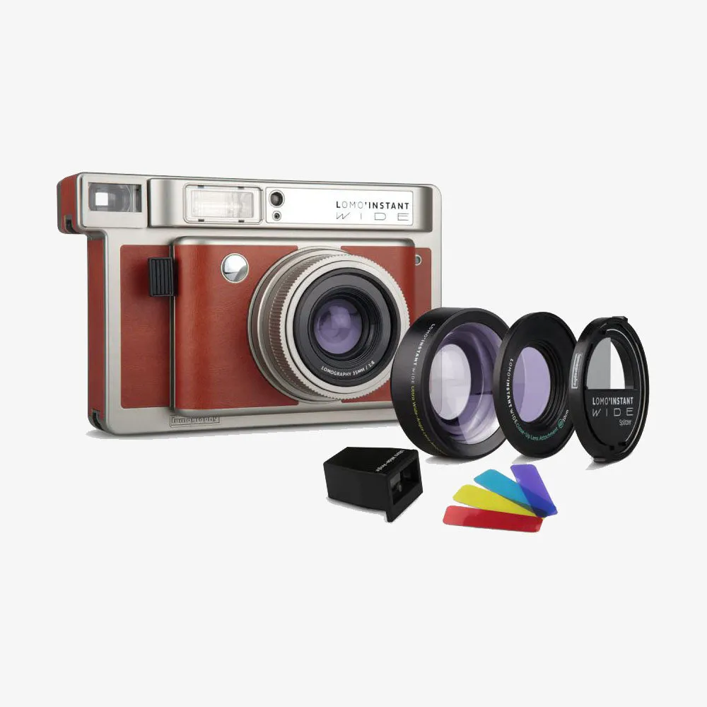 Lomography LomoInstant Wide Camera & Lenses