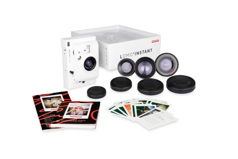 Lomo'Instant & Lenses - White