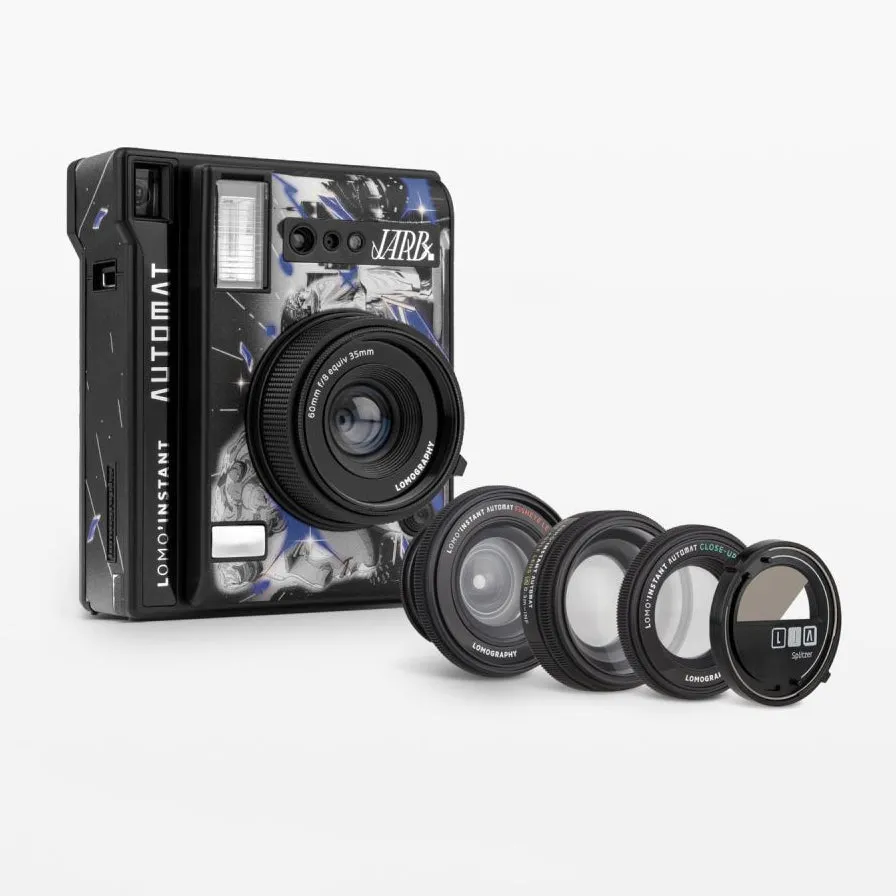 LomoInstant Automat Camera & Lenses - Jarb Edition