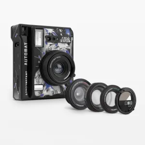LomoInstant Automat Camera & Lenses - Jarb Edition