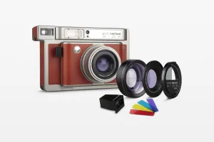 LomoInstant Wide Camera & Lenses Central Park Edition