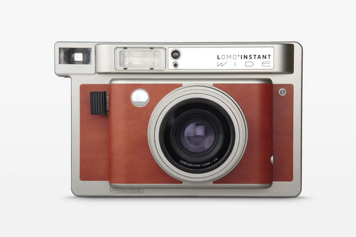 LomoInstant Wide Camera & Lenses Central Park Edition