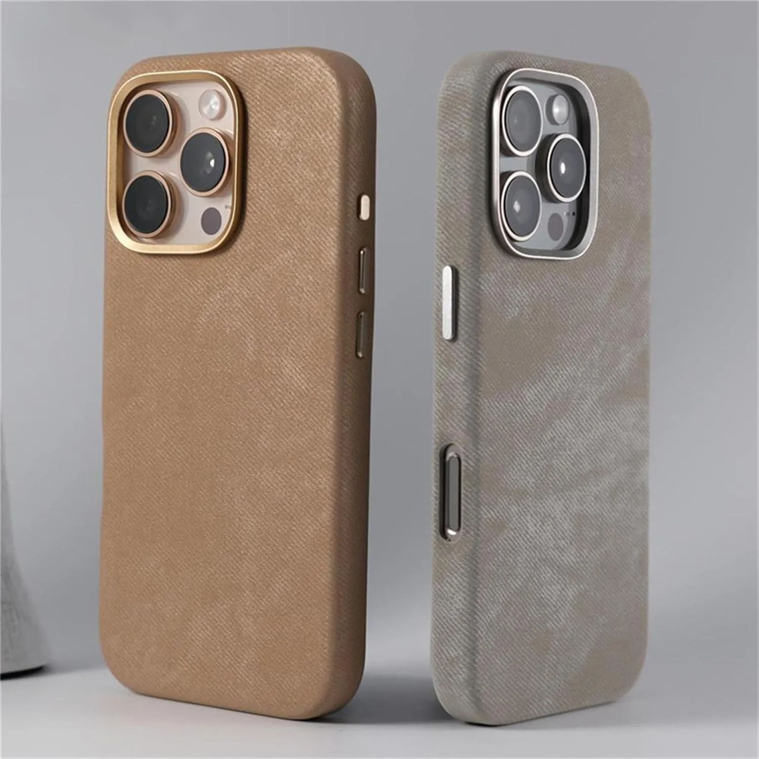 Luxury Flannel Fabric Magnetic Wireless Charge Cases for iPhone 16 15 14 13 16pro Max Metal Lens Shockproof Cover(for iPhone 16/Green)