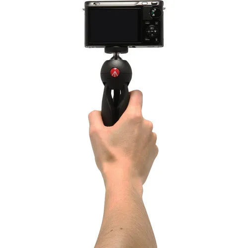 Manfrotto PIXI MII Mini Table Top Tripod (Black)