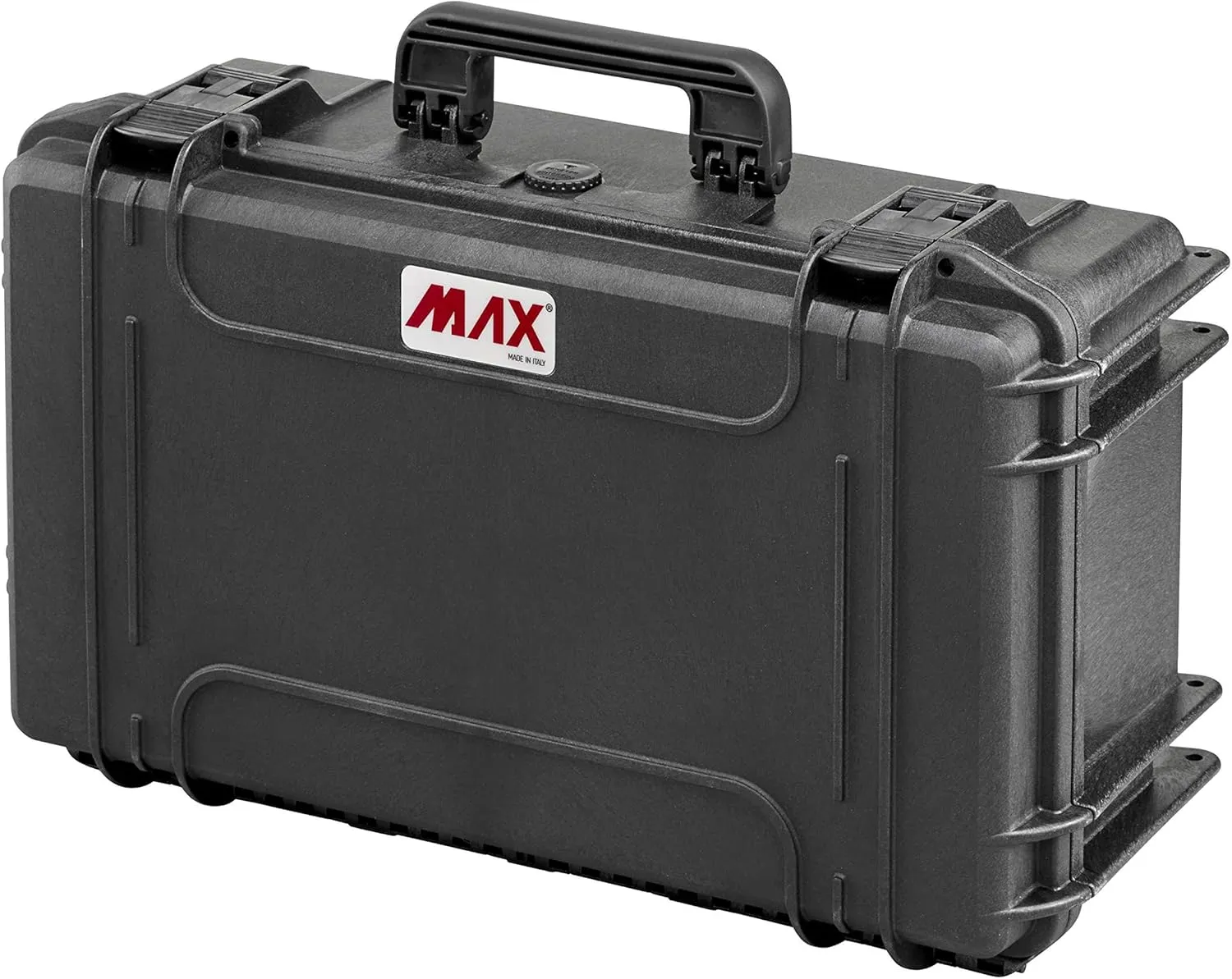 MAX505CAM IP67 Rated Waterproof Durable Watertight Equipment Photography with Hard Carry Plastic Case/Padded Dividers/Flight Case/Tool Box