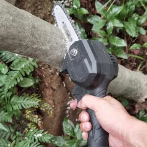 Mini Electric Battery Powered Cordless Chainsaw
