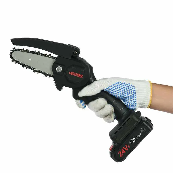 Mini Electric Battery Powered Cordless Chainsaw
