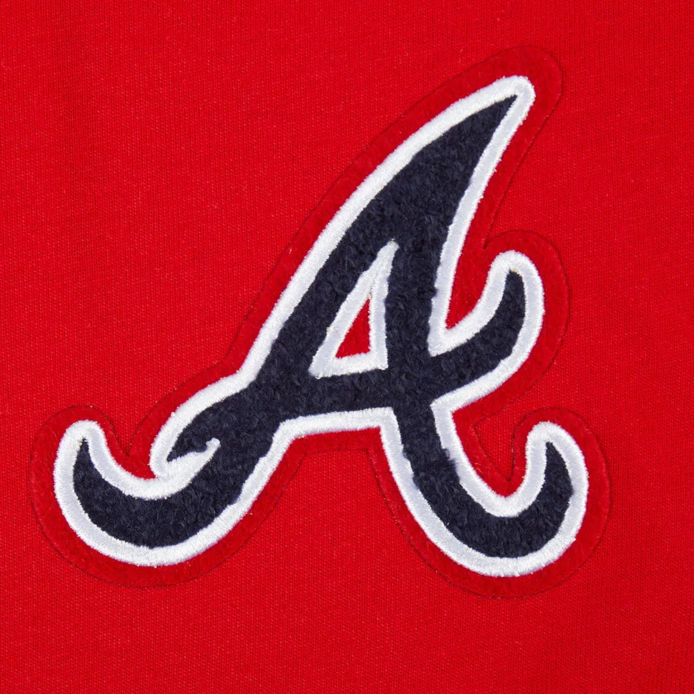 MLB ATLANTA BRAVES CLASSIC BIG GIRLS TOP DRESS (RED)
