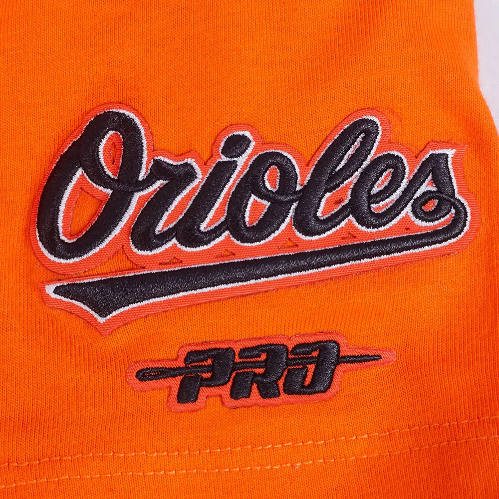 MLB BALTIMORE ORIOLES CLASSIC BIG GIRLS TOP DRESS (ORANGE)