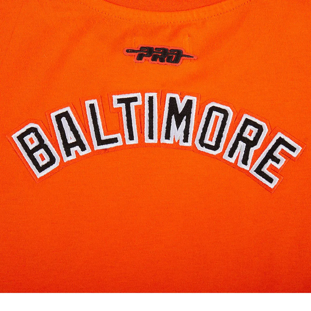 MLB BALTIMORE ORIOLES CLASSIC BIG GIRLS TOP DRESS (ORANGE)