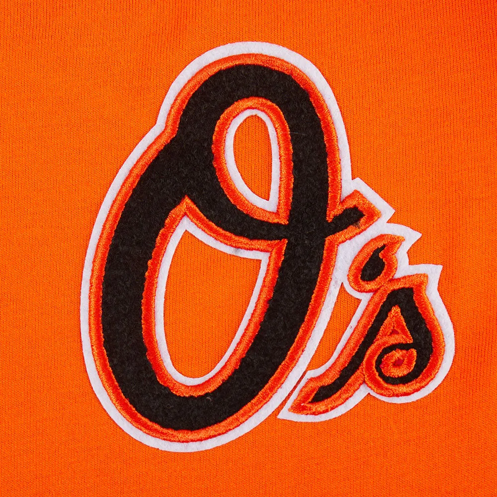MLB BALTIMORE ORIOLES CLASSIC BIG GIRLS TOP DRESS (ORANGE)