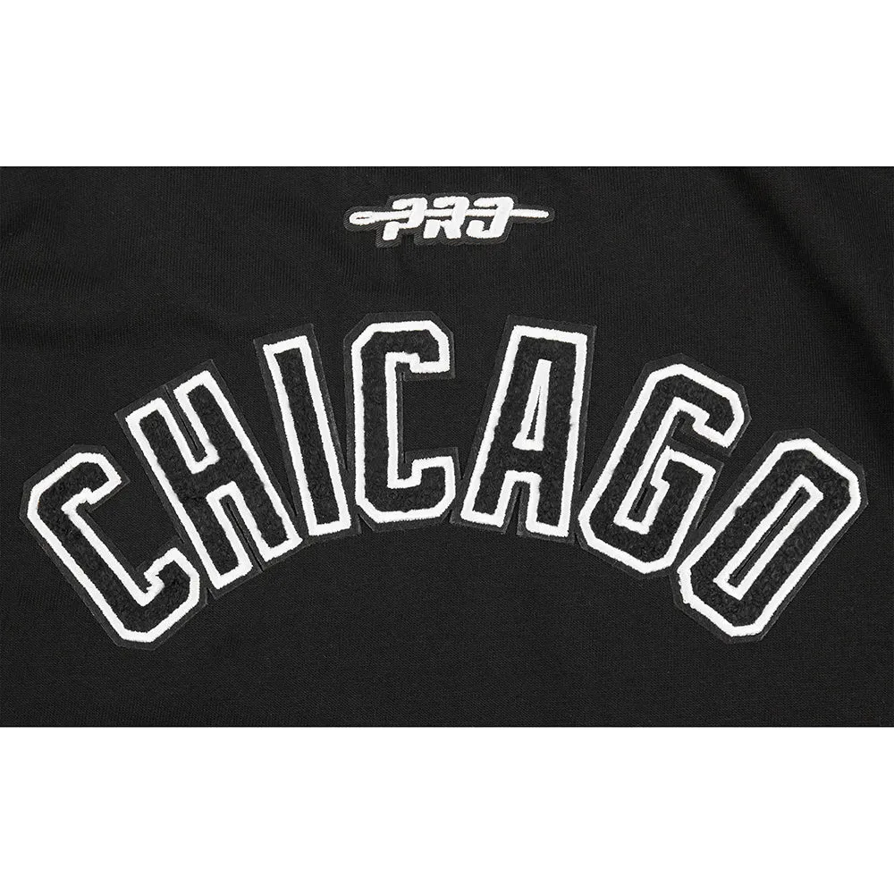 MLB CHICAGO WHITE SOX CLASSIC BIG GIRLS TOP DRESS (BLACK)