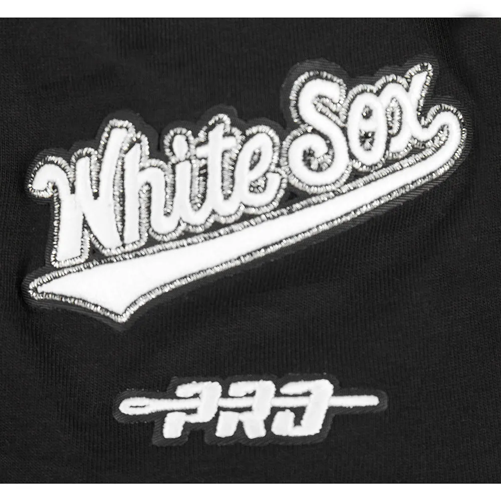 MLB CHICAGO WHITE SOX CLASSIC BIG GIRLS TOP DRESS (BLACK)