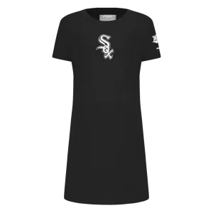 MLB CHICAGO WHITE SOX CLASSIC BIG GIRLS TOP DRESS (BLACK)