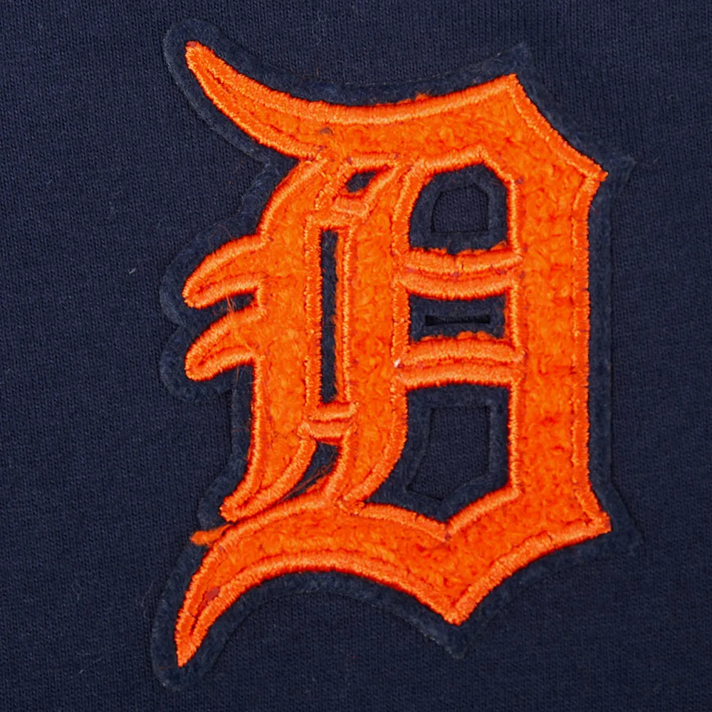 MLB DETROIT TIGERS CLASSIC BIG GIRLS TOP DRESS (MIDNIGHT NAVY)
