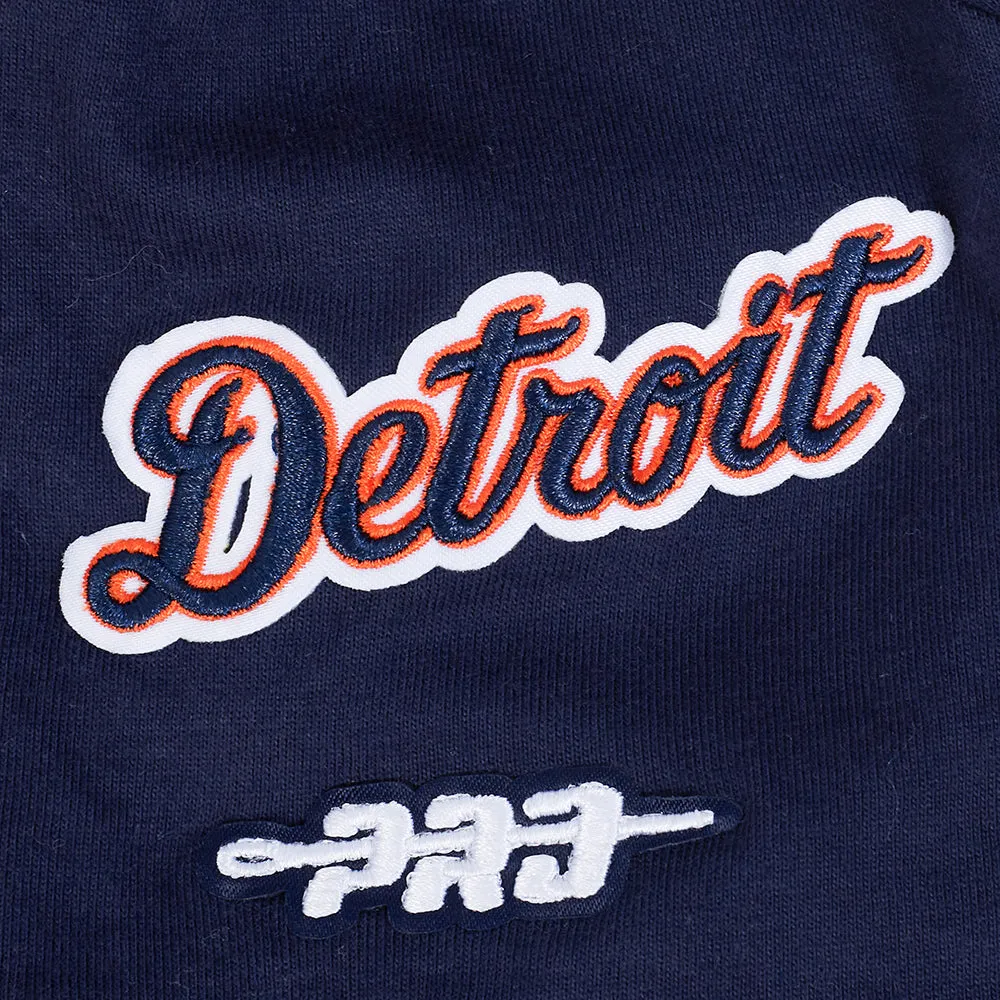 MLB DETROIT TIGERS CLASSIC BIG GIRLS TOP DRESS (MIDNIGHT NAVY)