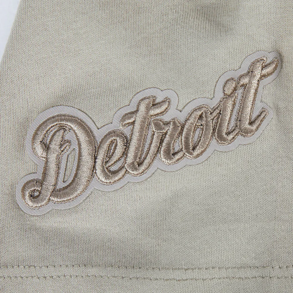 MLB DETROIT TIGERS NEUTRAL BIG GIRLS TOP DRESS (TAUPE)