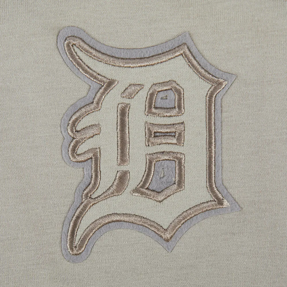 MLB DETROIT TIGERS NEUTRAL BIG GIRLS TOP DRESS (TAUPE)