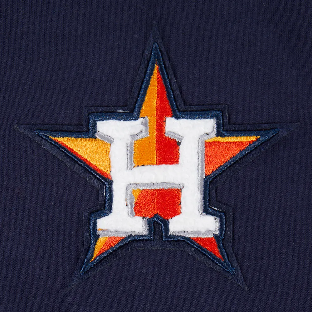 MLB HOUSTON ASTROS CLASSIC BIG GIRLS TOP DRESS (MIDNIGHT NAVY)