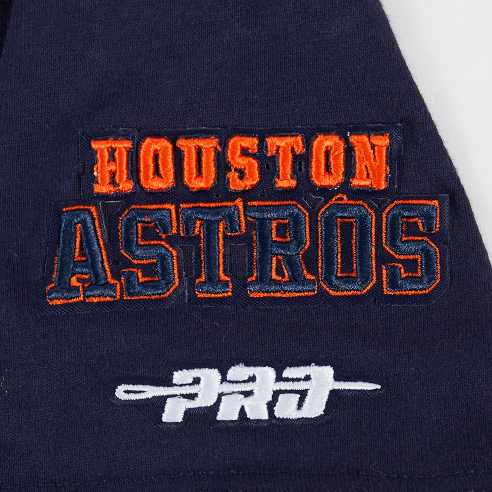 MLB HOUSTON ASTROS CLASSIC BIG GIRLS TOP DRESS (MIDNIGHT NAVY)