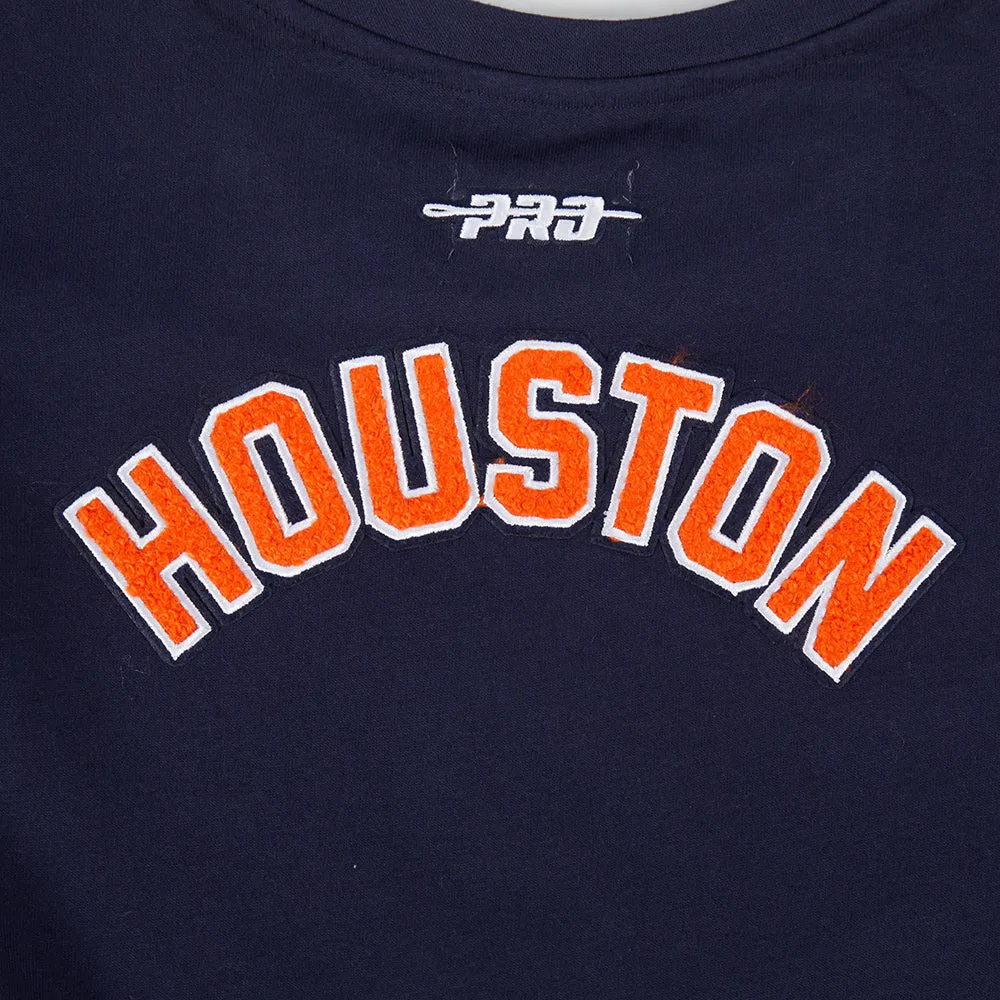 MLB HOUSTON ASTROS CLASSIC BIG GIRLS TOP DRESS (MIDNIGHT NAVY)