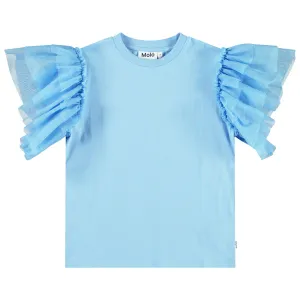 Molo Robyn Tshirt in Sky Blue