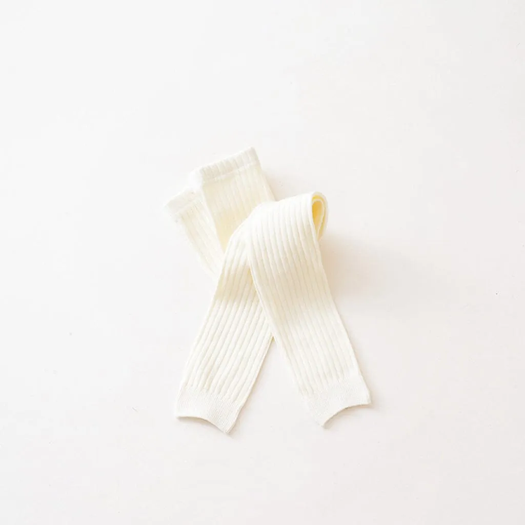 Momo Solid Color Ribbed Leggings