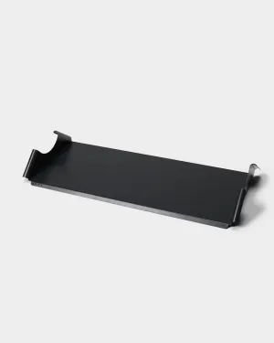 Moon Tray Shelf - Charcoal