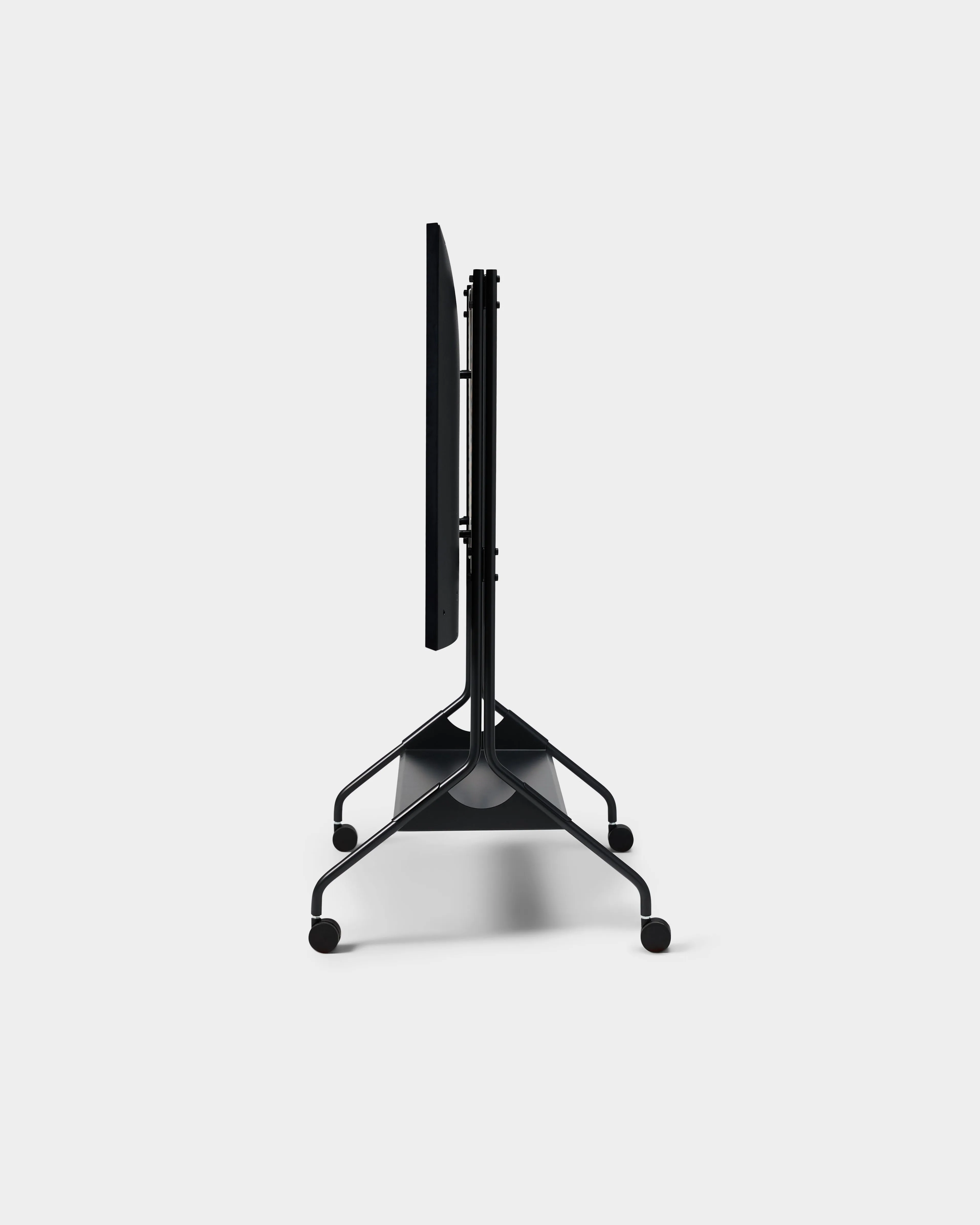 Moon Tray Shelf - Charcoal