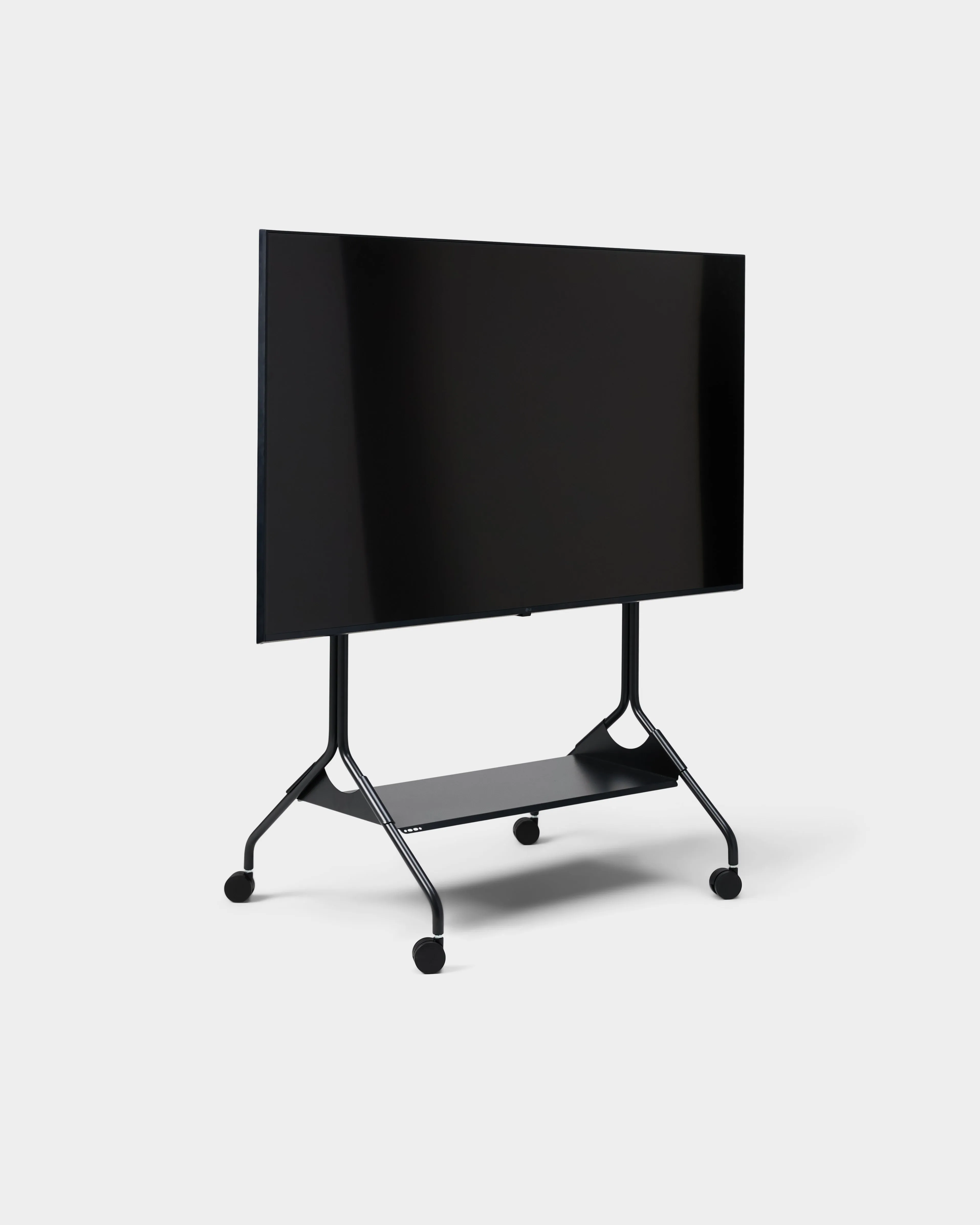 Moon Tray Shelf - Charcoal